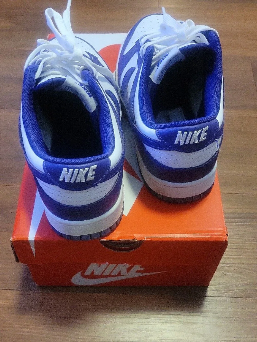 Nike Men’s Low-Top Sneakers - White & Purple